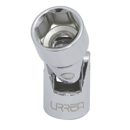 Urrea 3/8"drive, 19mm, 6 point flex socket. 5282MH